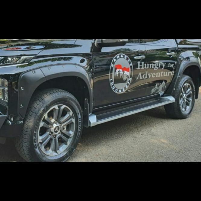 Over Fender Mobil New Triton 2020-2022