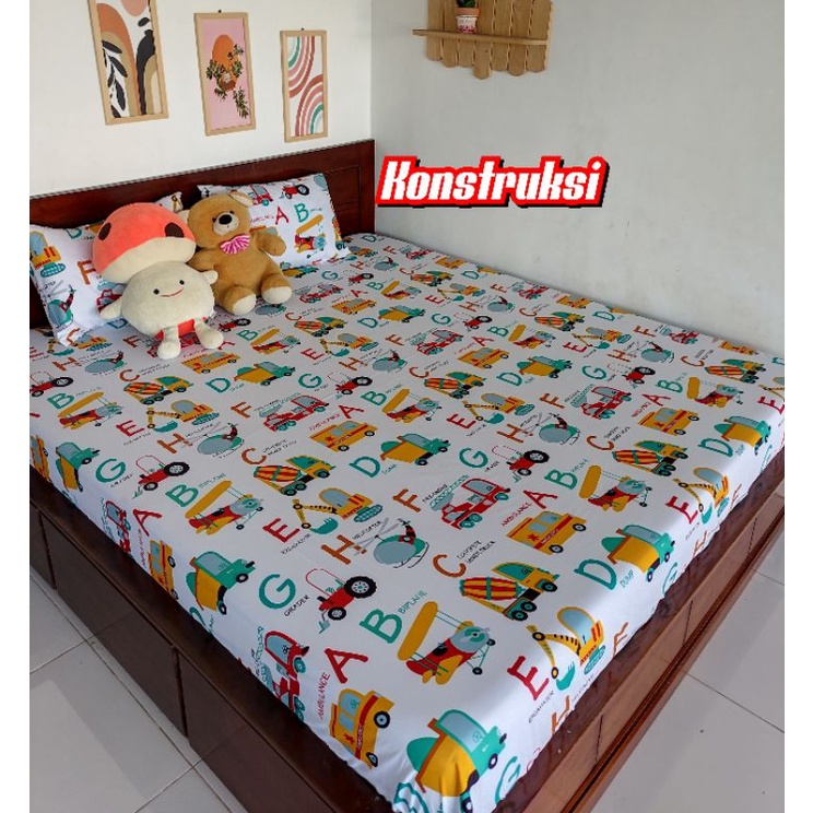 sprei mickey mouse sprei homemade grosir sprei katun