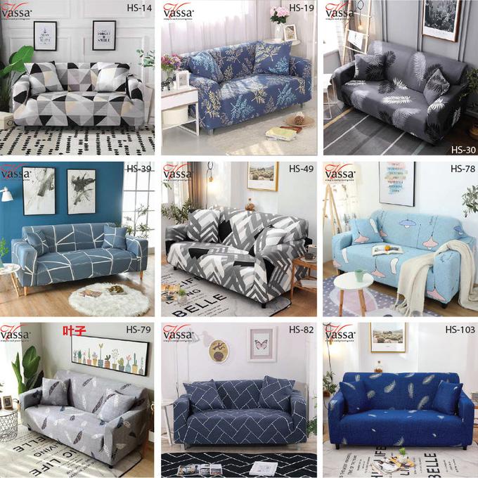 COVER SOFA / COVER SOFA ELASTIS / SARUNG SOFA ELASTIS