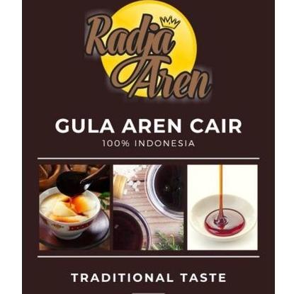 

Gula Aren cair Radja Aren 1 liter /brown sugar /asli gula aren khas untuk campuran kopi Best Seller