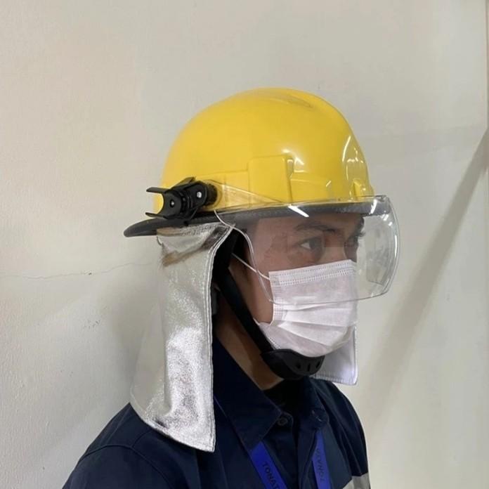 Terlaris Helm Damkar / Helm Pemadam Kebakaran Tanpa Senter Original Murah Promo