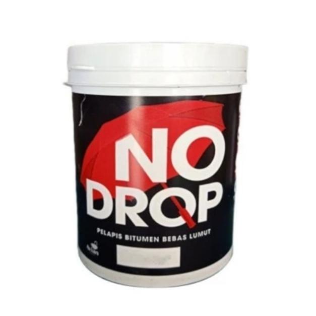 *****] No drop bitumen black 20 kg,cat pelapis anti bocor bitumen hitam 20 kg