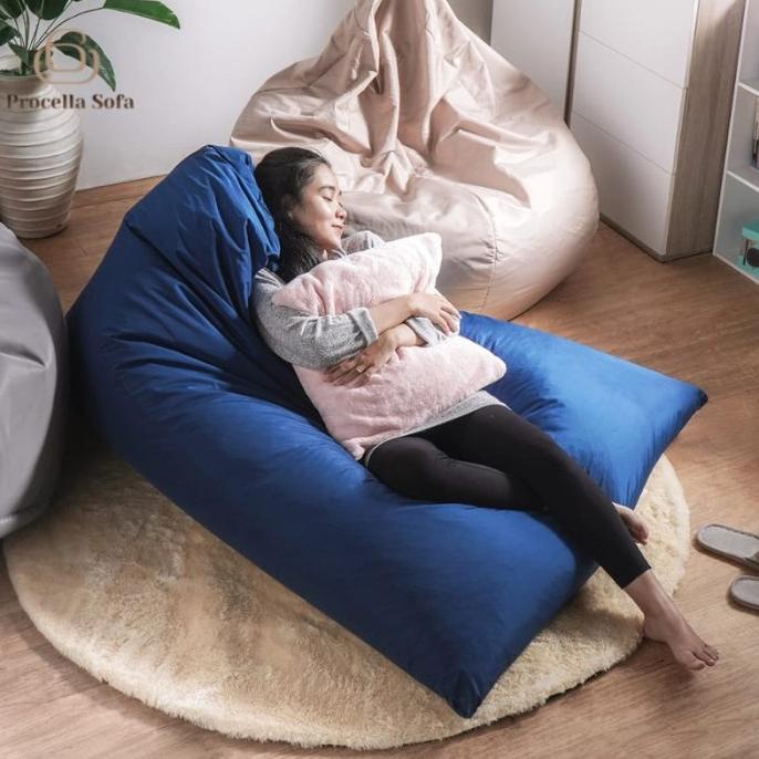 BEAN BAG MOANA TRIANGLE / SOFA LESEHAN