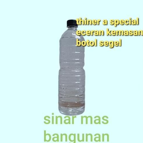 ;&;&;&;&] Thiner A special eceran 1 liter kemasan botol segel,thiner a spesial 1