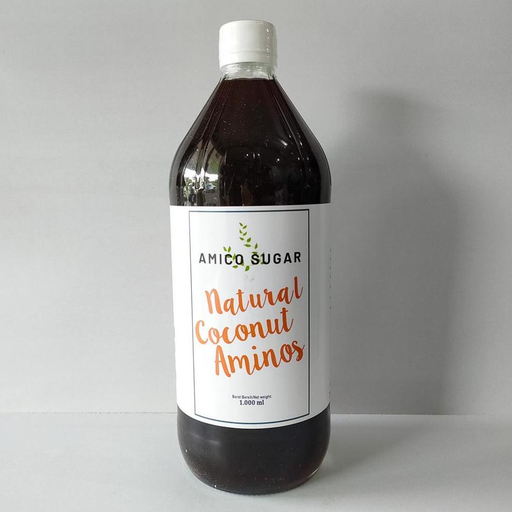

Coconut Aminos 1L Kecap Kelapa Bebas Kedelai - Amico ( Ex Java Blossom Best Seller