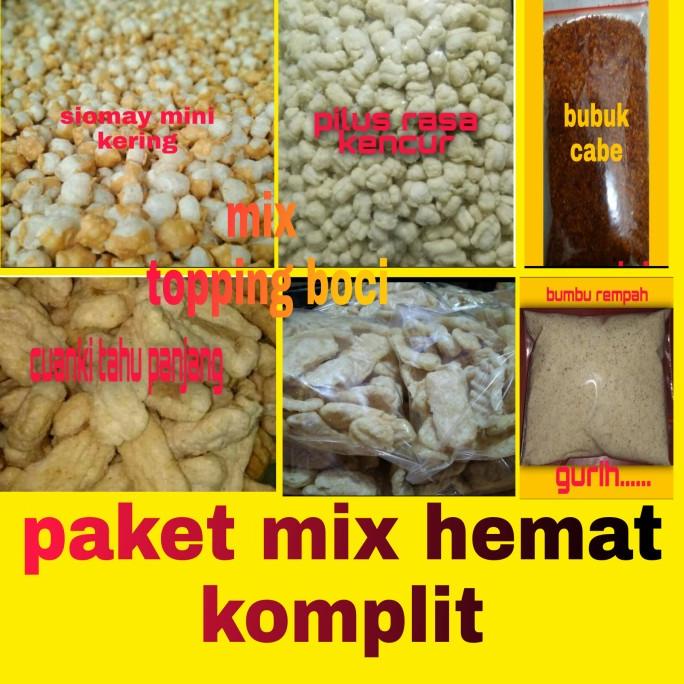 

PAKET MIX HEMAT 50 BASO ACI/BOCI/SEBLAK/CUANKI