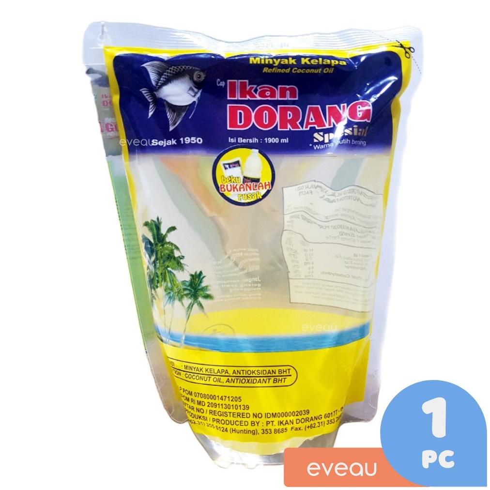 

Minyak Kelapa Ikan Dorang Spesial 1,9 Liter 1900 ml Best Seller
