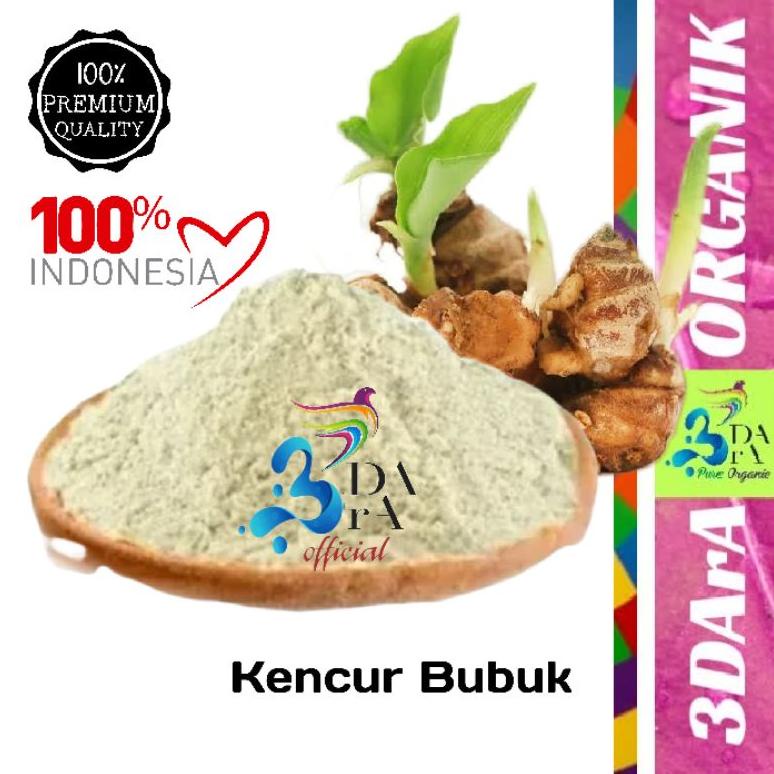 

Kencur Bubuk 500gr Premium Murni Tanpa Campuran Best Seller