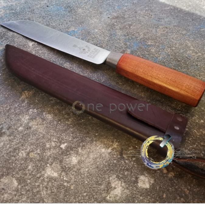 @=@=@=@=] Pisau daging super tajam plus Sarung 7 inch SOLINGEN Cap Garpu ORI