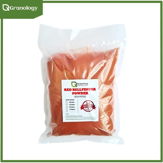 

Paprika Bubuk / Pure Bell Pepper Powder (1 kilogram) by Granology Best Seller