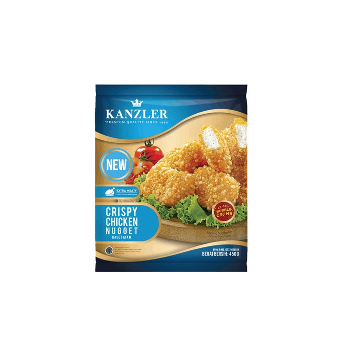 

Kanzler Crispy Chicken Nugget 450gr