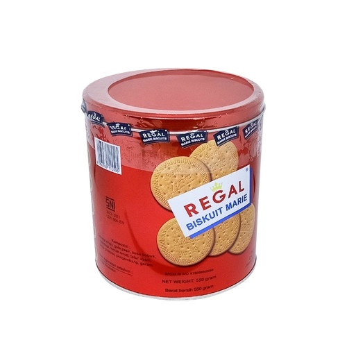 

Regal Marie Biscuit Superior Quality 550gr