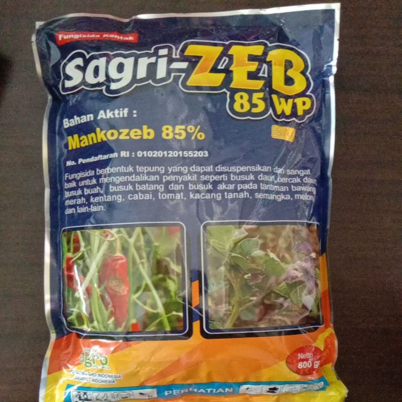 SAGRI ZEB 85WP 800GR