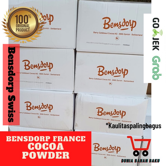

Bensdorp France Cocoa Powder / Bensdrop Swiss / Cocoa Powder 5 Kg/Sak