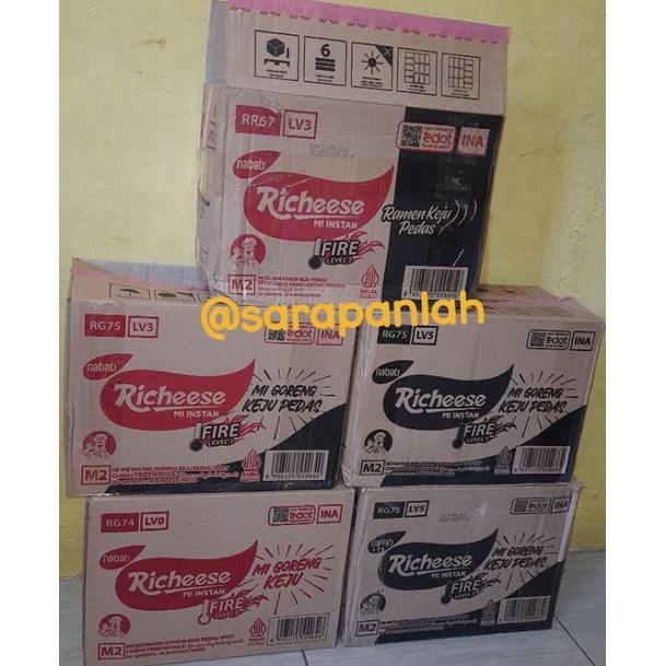 

MIE RICHEESE KEJU (GORENG) / MIE RICHEESE RAMEN (KUAH) - HARGA PERDUS Best Seller