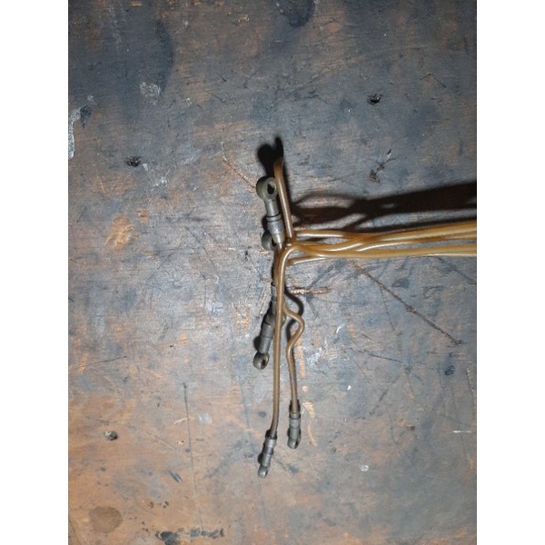 Selang Pompa Oli Suzuki GT380 Original