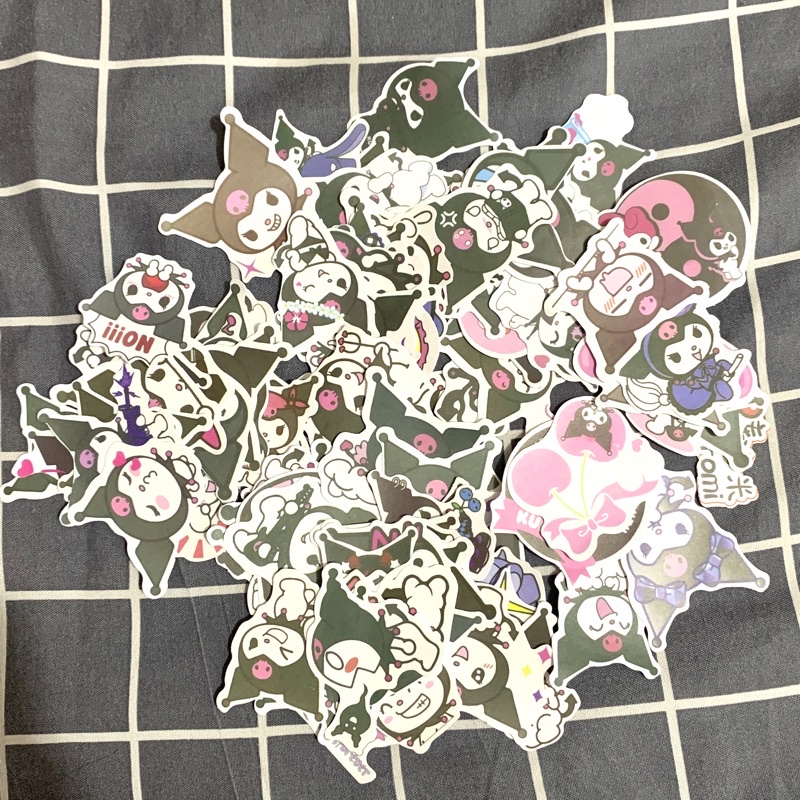 

25 / 50 pcs stiker sanrio korumi melody cinnamoroll sticker bisa untuk freebies