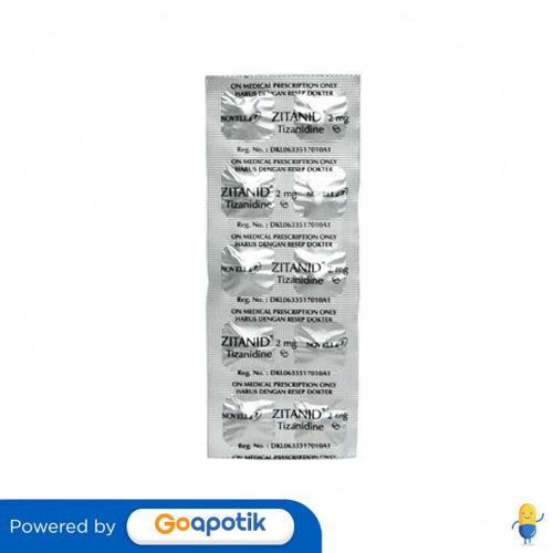 ZITANID STRIP 10 TABLET