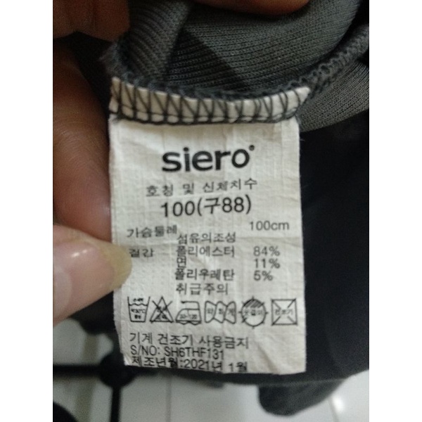 hoodie warna abu siero