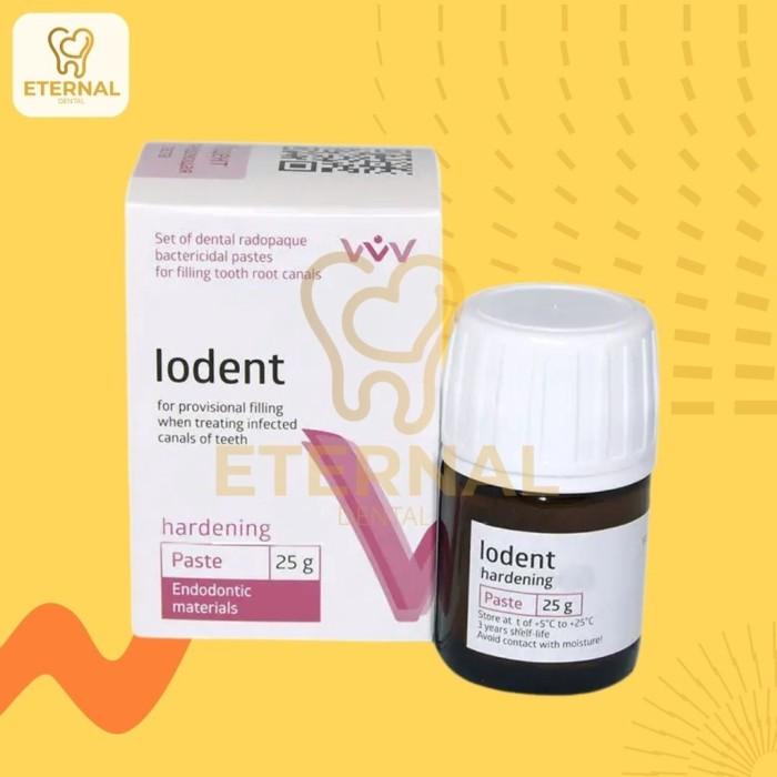 Terlaris Terlaris Eternal Dental Iodent // Iodoform Paste // Mumifikasi