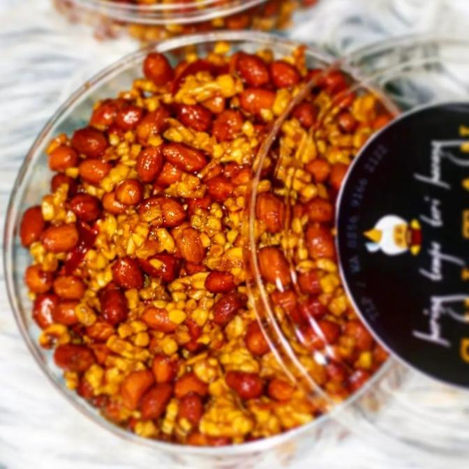 

sambel kering tempe kacang /balado kering tempe kacang