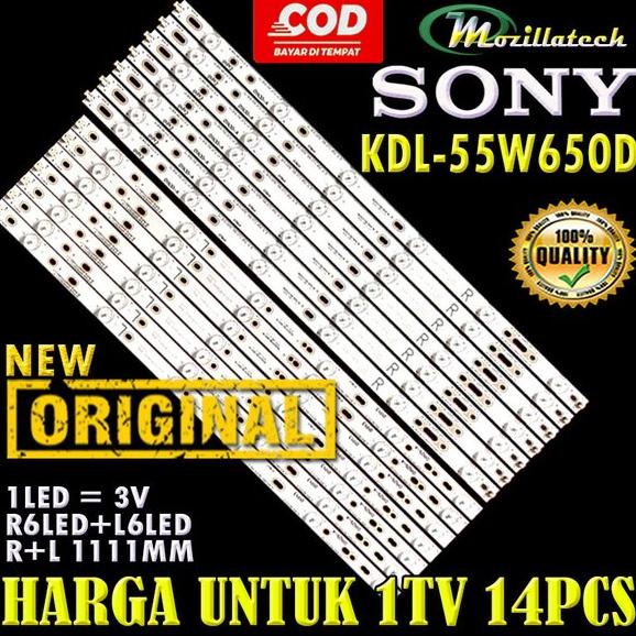 BACKLIGHT TV LED SONY KDL-55W650D KDL-55W650 KDL55W650D 55W650D