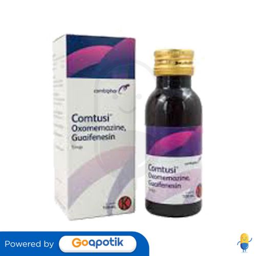 COMTUSI 100 ML SIRUP