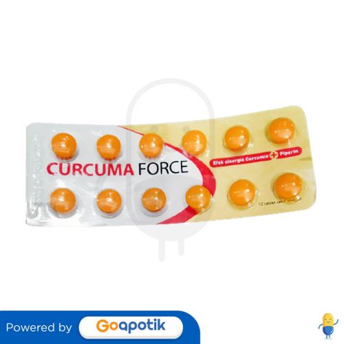 CURCUMA FORCE STRIP 12 KAPSUL