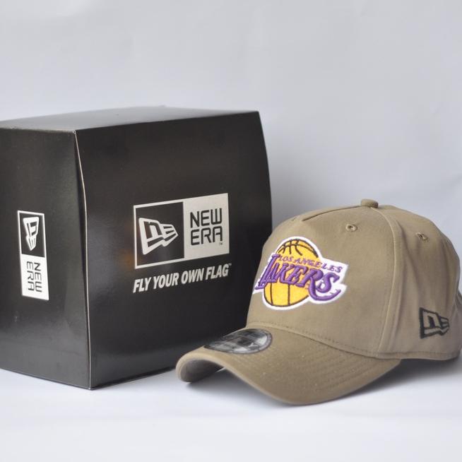 Terbaru Topi Pria Dewasa Baseball La Lakers New Era Cap Distro Original
