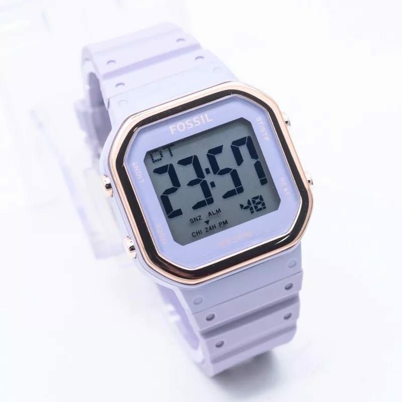 Jam Tangan Fossl Pria Digital Waterproof Kasual Series Terlaris