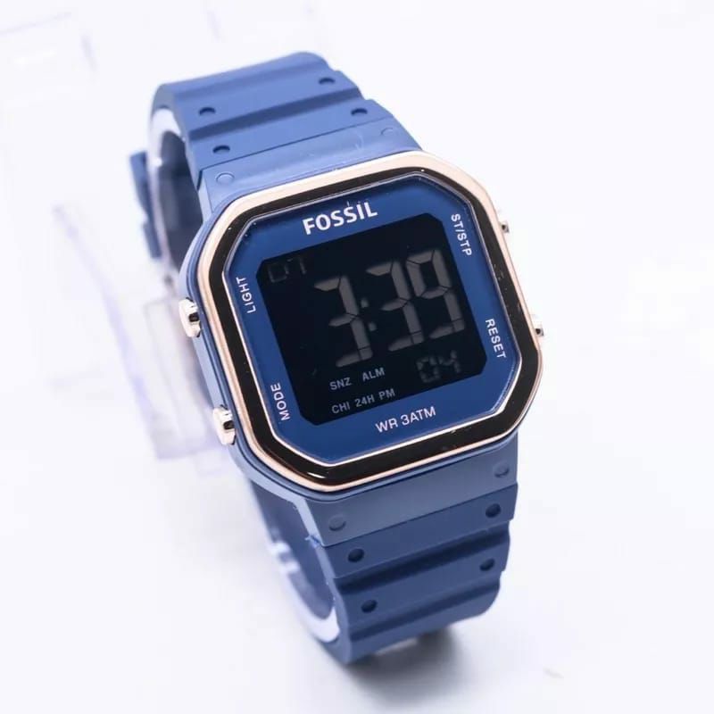 Jam Tangan Fossl Pria Digital Waterproof Kasual Series Terlaris