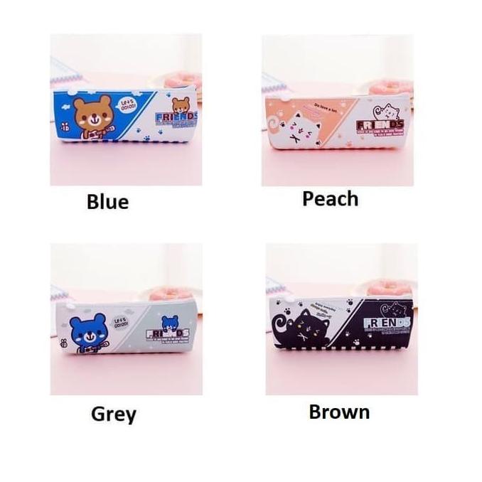 

Tp0053 Tempat Pensil Good Friend Cartoon Pencil Case