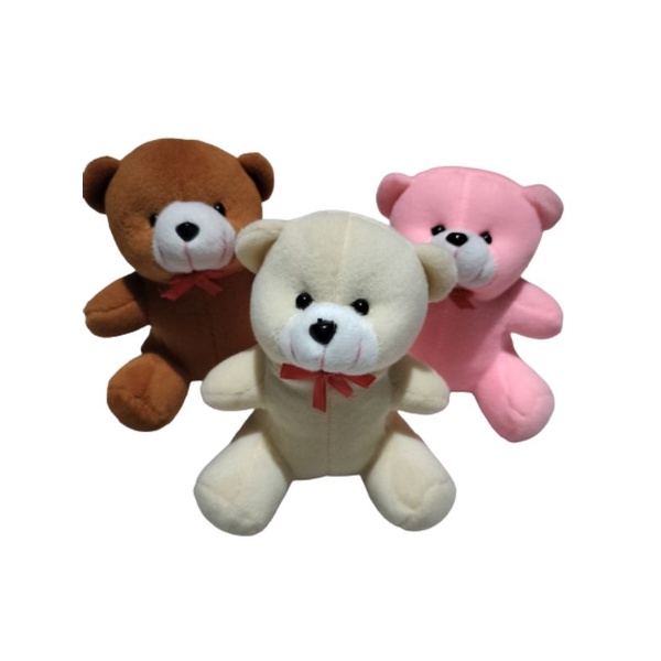 Boneka panda mini / tedy bear mini