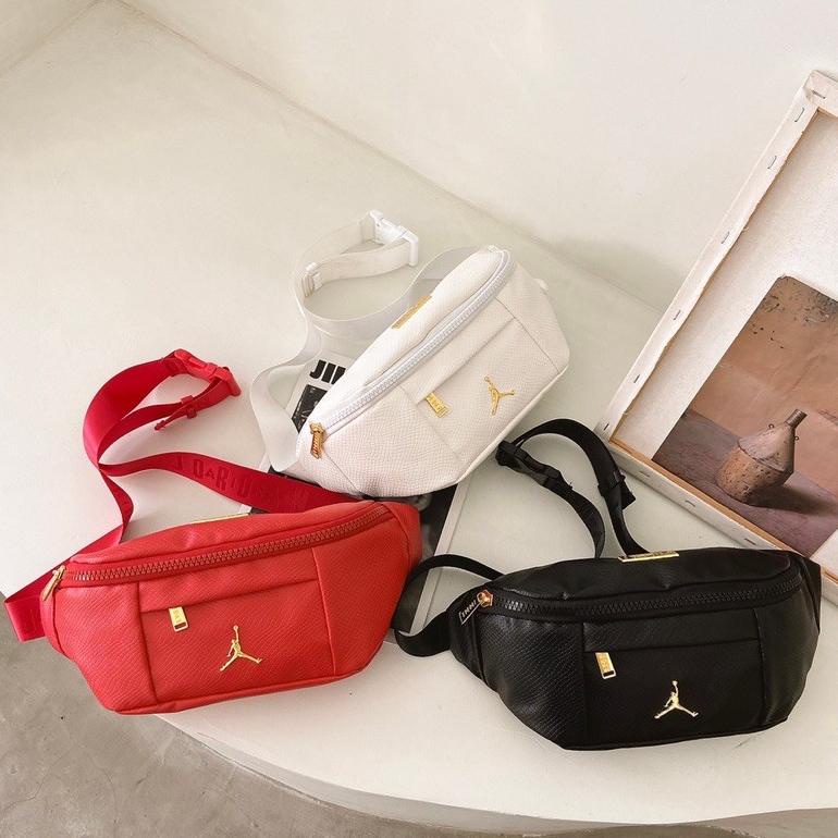 6.6 Sale Air Jordan Regal Crossbody Snake Leather Waistbag / Tas Pinggang Jordan Kulit Ular Sintetis