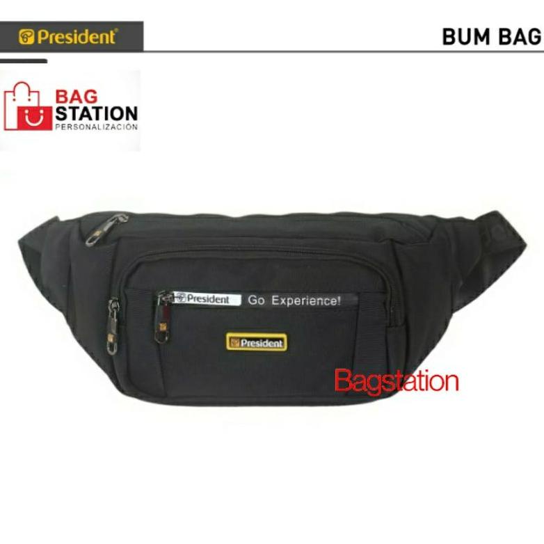 Sale Tas Pinggang President Original Asli Import Waist Bag President Original Bum Bag President Tas 