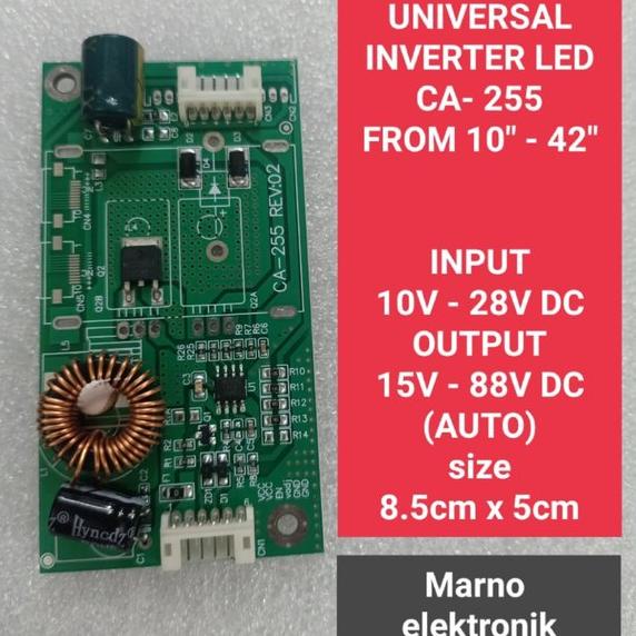 INVERTER BACKLIGHT UNIVERSAL INVERTER TV LED 19 24 32 42 INCH DRIVER LED  CA-255 CA 255 CA255
