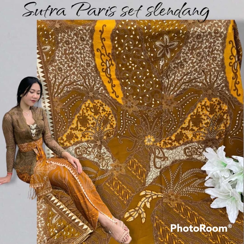 sutra Paris set slendang