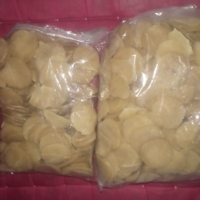 

Krupuk Kerupuk Terasi mentah