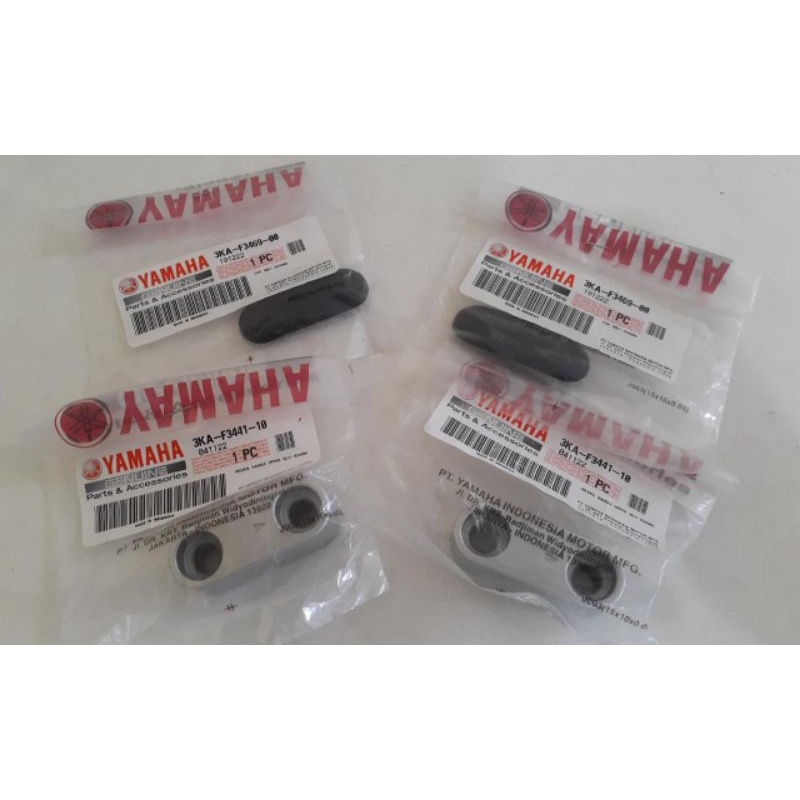 Klem Stang Raiser Stang Rx King Original Set Tutup Original