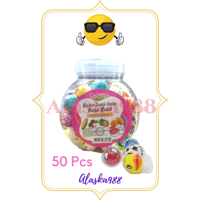 

My Sweety Toples / My Sweety Permen Bola / Permen Rasa Viral