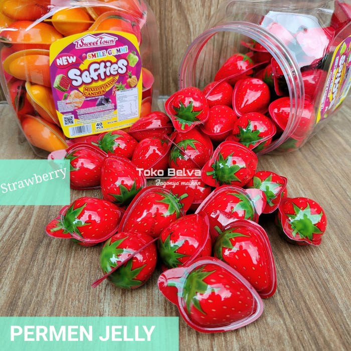 

50 pcs Permen Lunak Jelly Viral