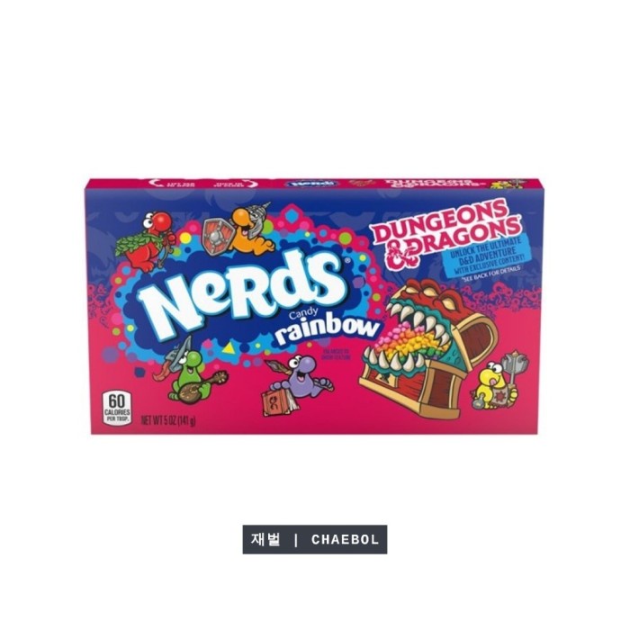 

Nerds Rainbow Candy / Permen Asem / Permen Aneka Rasa 141,7 gr