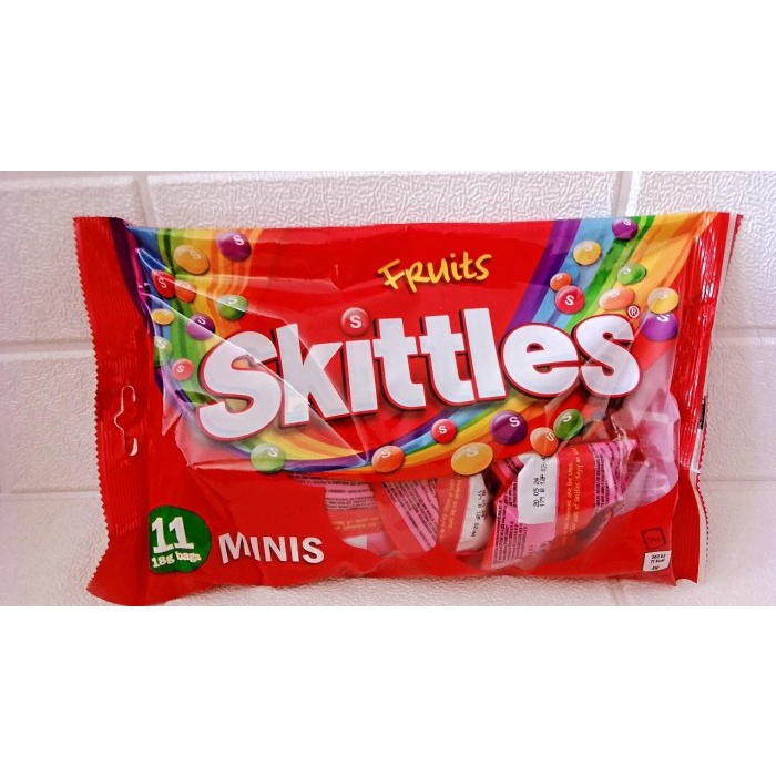 

Skittles fruits minis isi 11 198gr