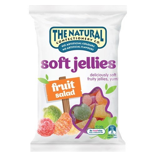 

the natural soft jellies fruit salad 240g