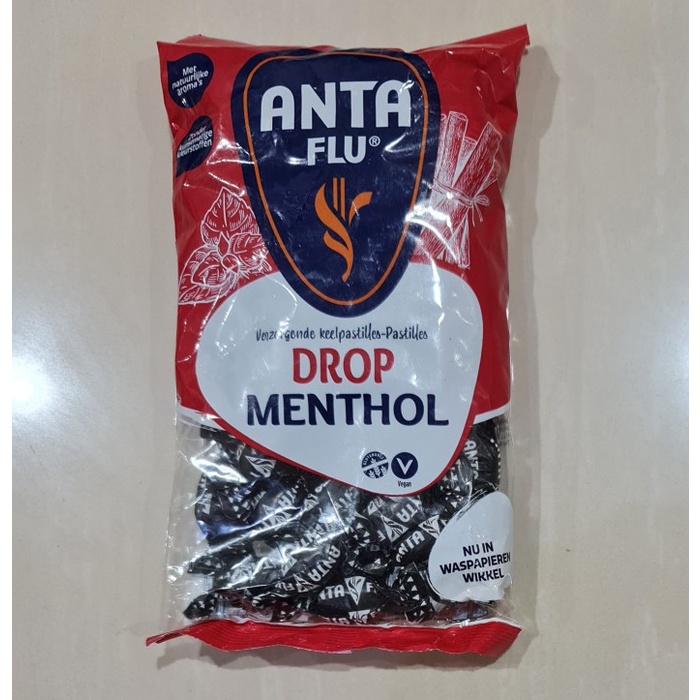 

Permen Anta Flu Drop Menthol Pastilles 275 Gram