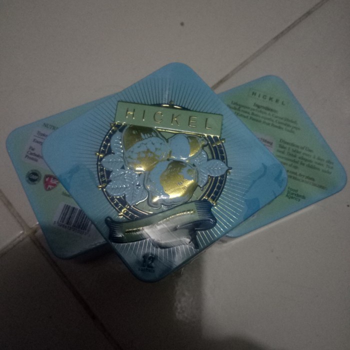 

New Hey ickel isi 12 pcs terlaris