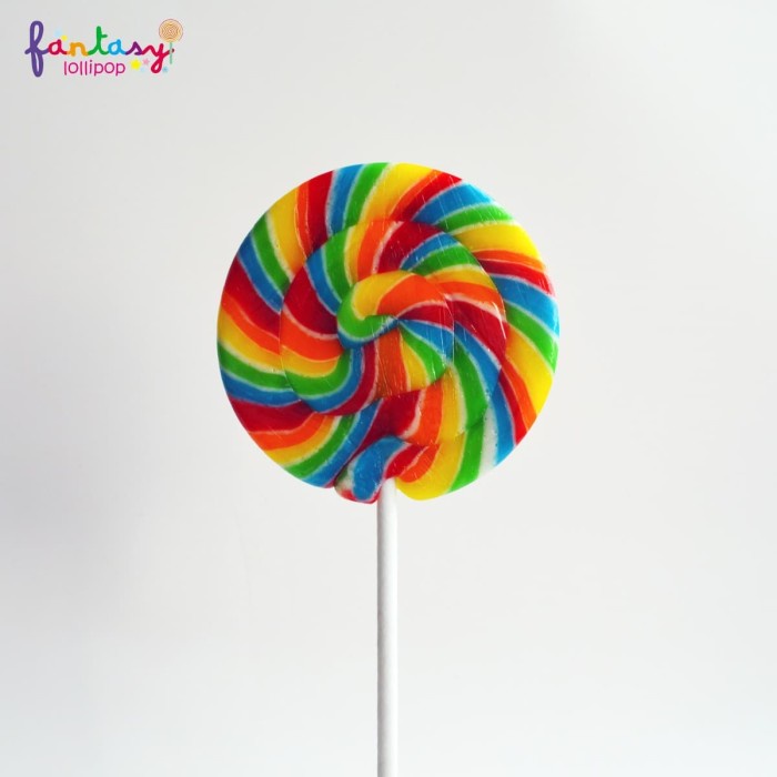 

FANTASY LOLLIPOP LOLLY BUNDAR 100 GR