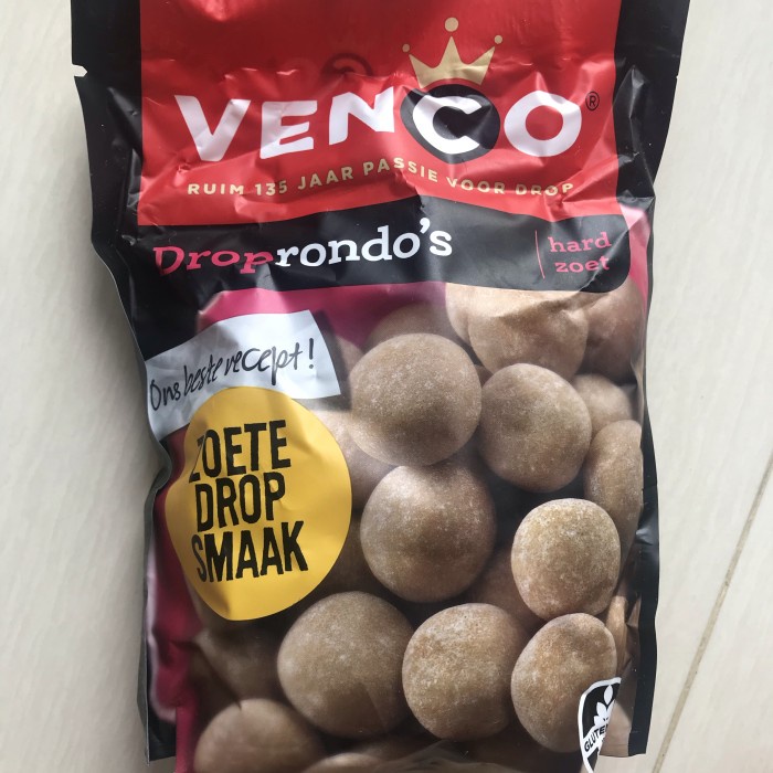 

venco permen / venco Droprondo's - Hard Zoet