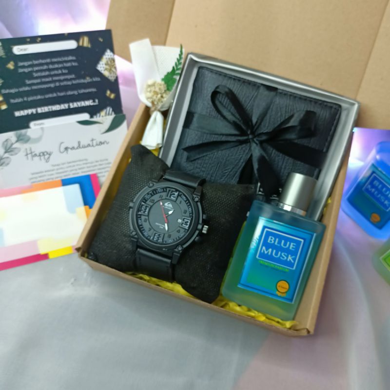 

GIFT BOX HADIAH COWOK HAMPERS COWOK