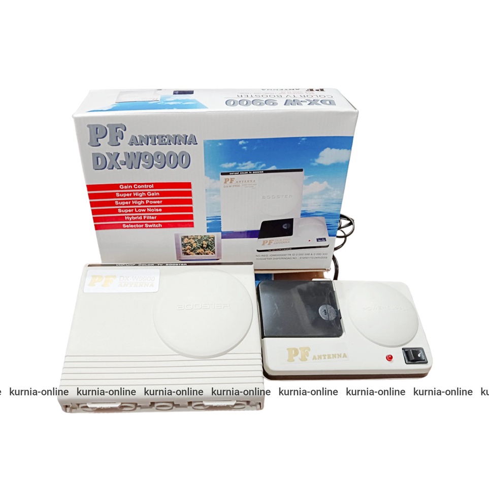 Langsung Booster boster antena tv DX W9900 PF DX W9900 Murah Hari ini